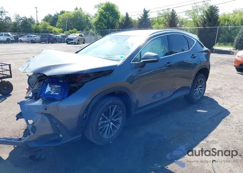 2023 Lexus Nx 350H Premium из США, поврежденный, VIN 2T2GKCEZXPC013979